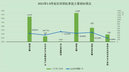2021年全區(qū)供銷(xiāo)社系統(tǒng)第三季度統(tǒng)計(jì)信息