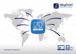 skytron energy 的 可再生能源 監(jiān)控軟件升級(jí)為強(qiáng)大的分析工具